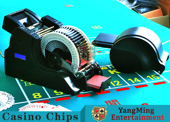 8 Decks Intelligent Playing Card Shuffler For 17 Kinds Standard Casino ...