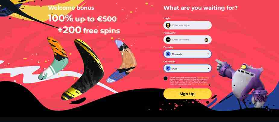 Boomerang Casino (2023) - Casino Review | Ratings | Bonuses