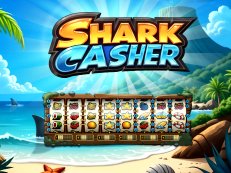 Shark Casher gokkast - Nieuwe Casino Slot van Cherryplay