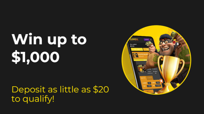 Miami Club Online Casino - $1000 Scary Money Tournament - Quickie Boost