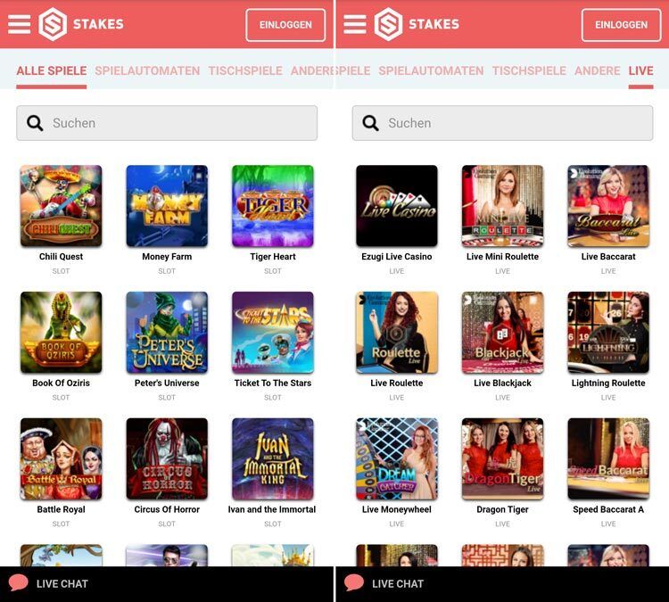 Stakes Casino Erfahrungen 2025 20 FS gratis + 500€ + 100 FS