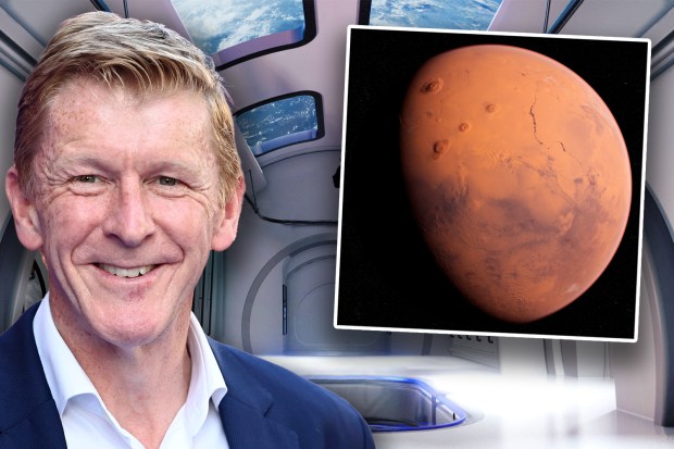 Three-year trips to Mars in 2030s, spaceship holidays & budget rocket ...