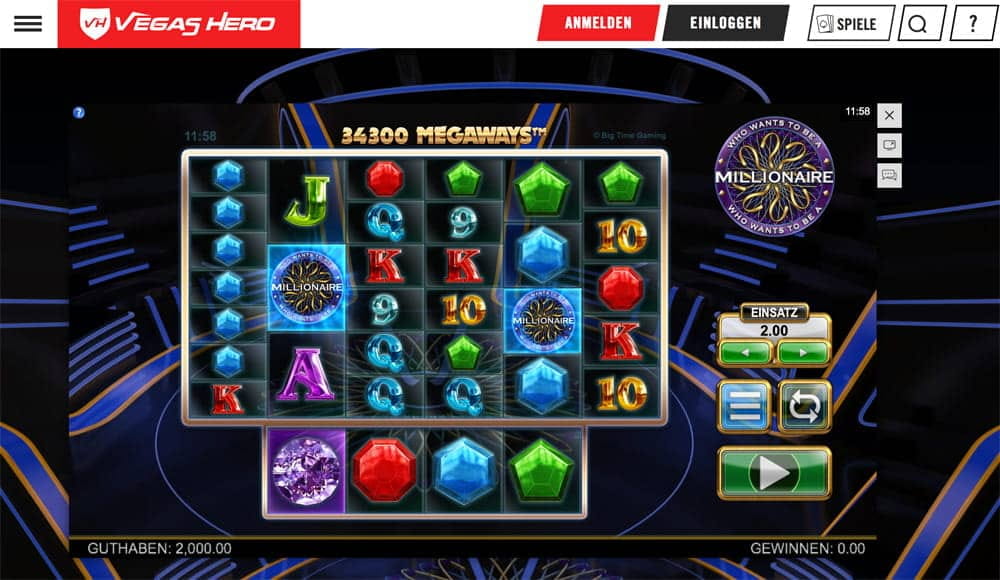 Vegas Hero Casino Erfahrungen - Bonus & Freespins