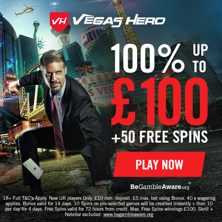 Vegas Hero Review, Welcome Bonus, Withdrawal, Legit [2022]