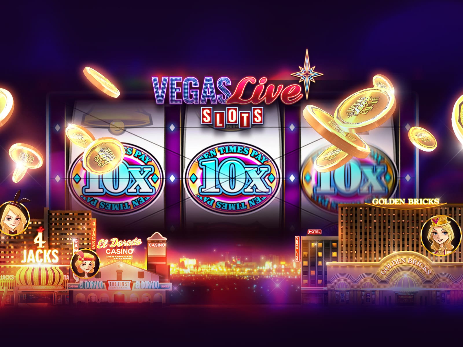 Vegas Live Slots (Free Casino Slots App) - Guide & Review