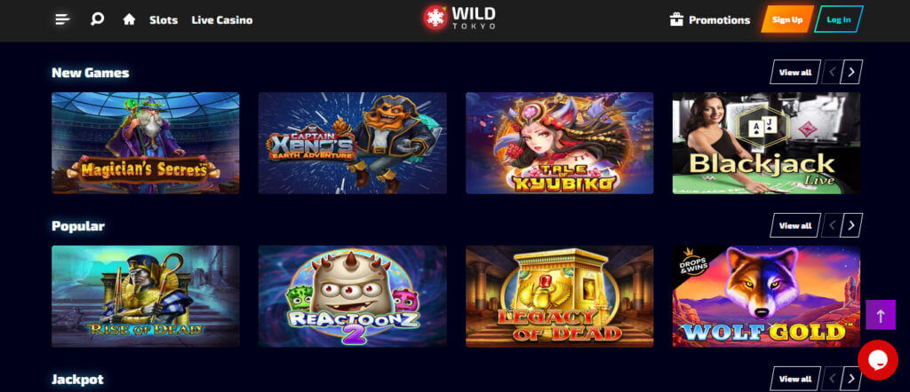 Wild Tokyo review 2025 🎰 Explore the Best Casinos