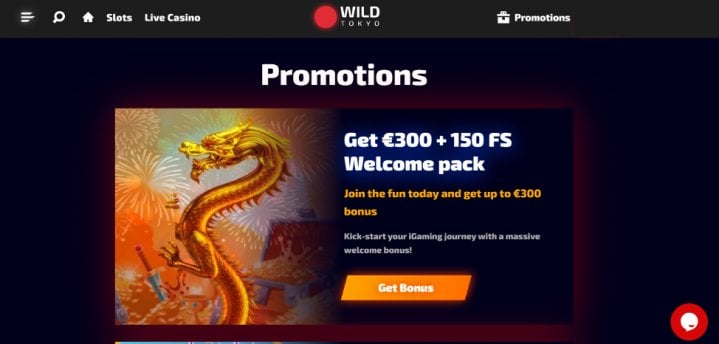 Wild Tokyo Casino Review | Bonuses, Promotions, Games