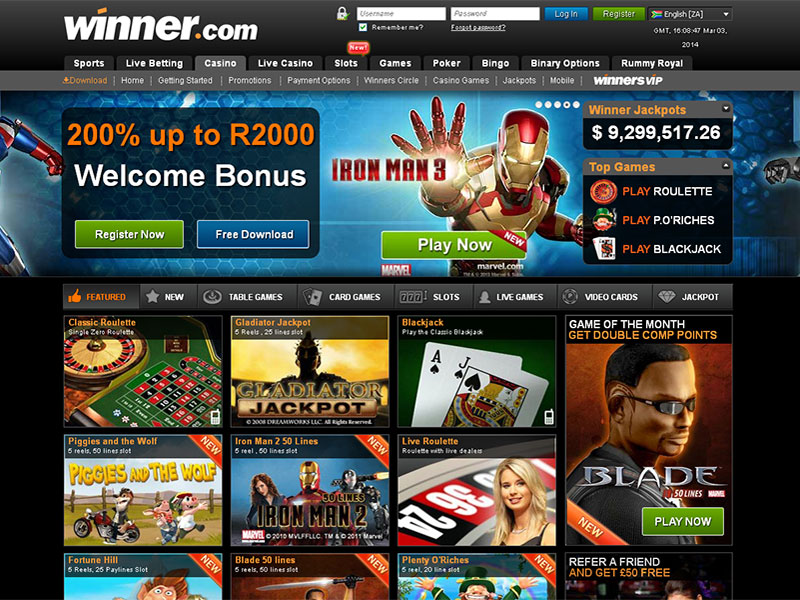 Winner Casino | Casino Review, Top Promotions, Best Online Slots ...