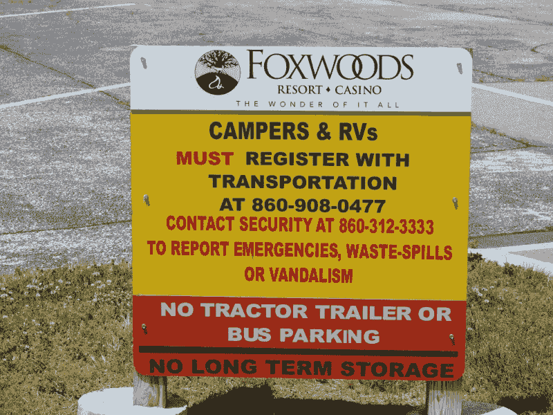 Foxwoods casino poker room